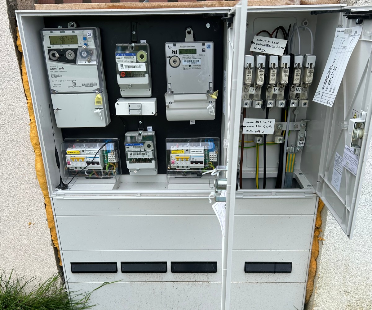 Elektroměrné skříně